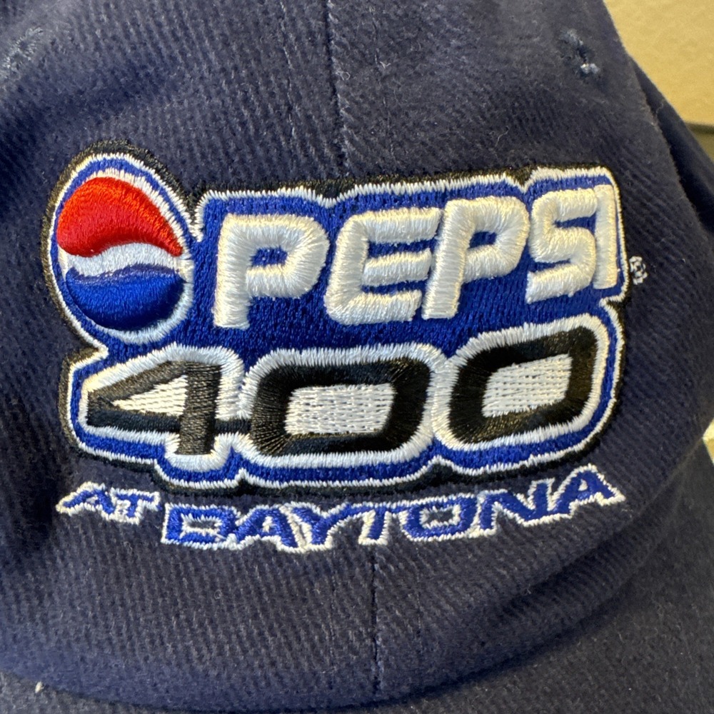 Vintage Pepsi 400 NASCAR Hat Daytona International Speedway NEW - Picture 9 of 9